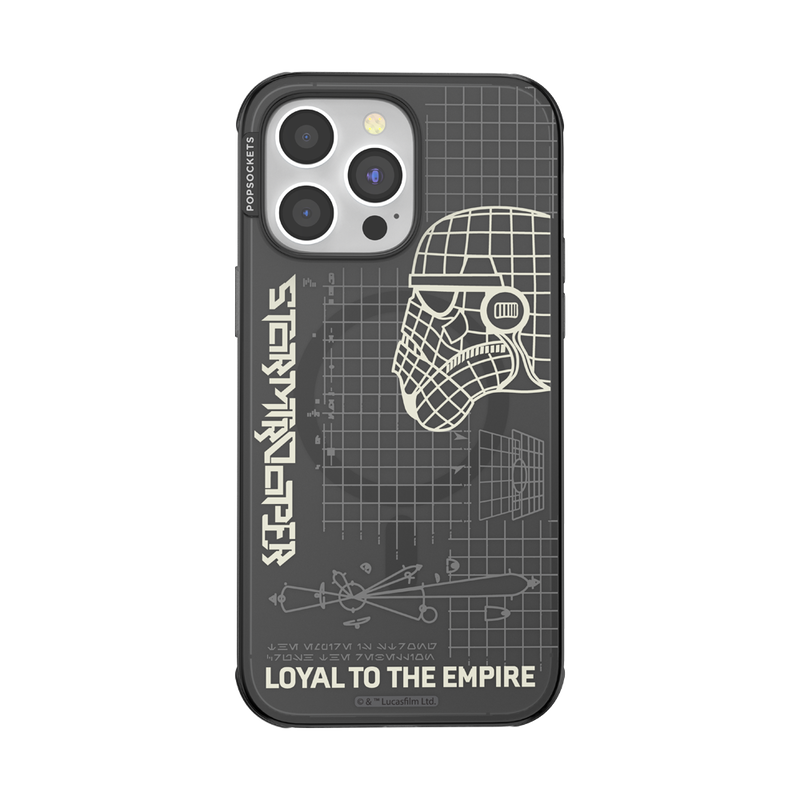 Stormtrooper Spec — iPhone 14 Pro Max MagSafe Case image number 0